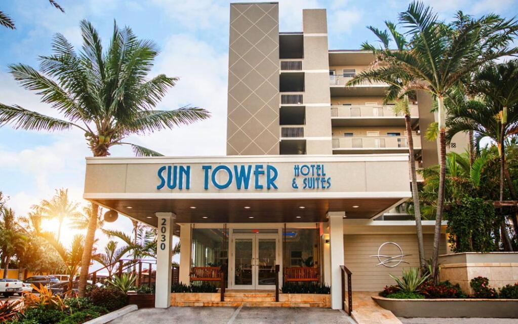 Sun Tower Hotel & Suites On The Beach Fort Lauderdale Bagian luar foto