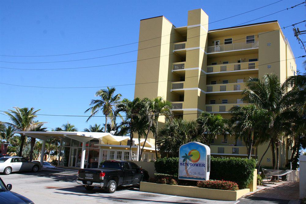 Sun Tower Hotel & Suites On The Beach Fort Lauderdale Bagian luar foto